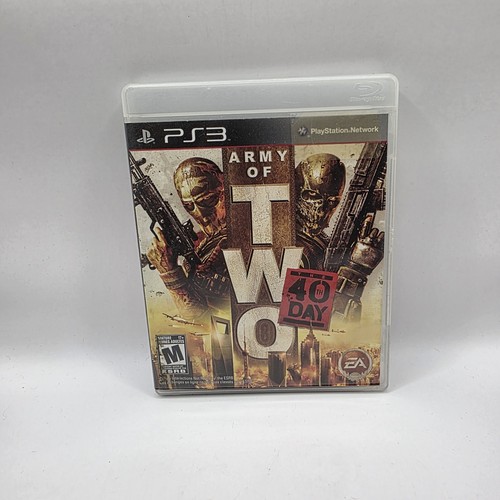 Army two the 40th day - day, ps3