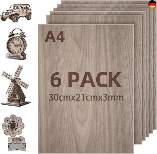 Sperrholzplatten 3mm walnuss - sperrholzplatten, 3mm,walnuss