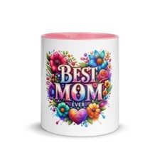 Tasse mit farbiger Innenseite
