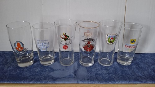 Biergläser allgäuer - 6, biergläser: