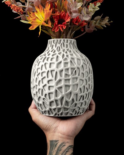 Designer vase druck - designer-vase, 3d-druck