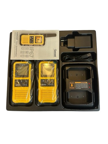 Gaswei pro pmr funkgeräte - gaswei, pro+