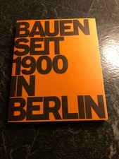 Bauen seit 1900 in Berlin 