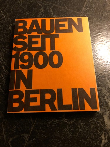 Bauen seit 1900 berlin - 1900,