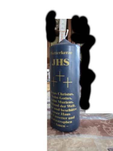 Christliche kerze - kerze, /