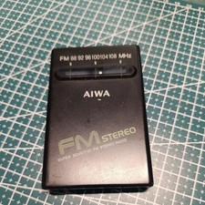 AIWA AM/FM Stereo Taschen