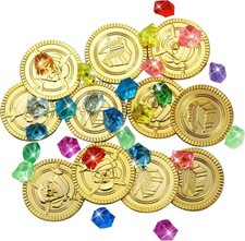 320 Stück Piratenschatz: 160