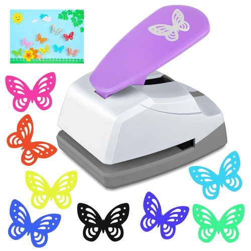 Papierstanzer schmetterling - papierstanzer,
