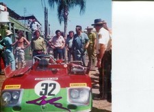 Helmut Marko & Vic Elford Alfa