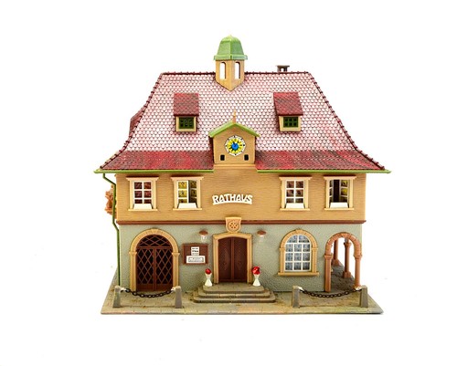 Für bastler h0 rathaus - ,