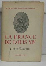La France de Louis XIV |