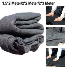 Vlies schwarz Bodenfolie