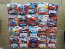 Disney Pixar Cars 20x Bliester Mattel Metall 1:55 Sammlung