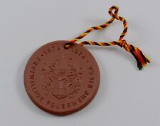 Meissen Münze Taler Böttger Porzellan Feuerwehr 1874-1974 Riesa Triumph Spritze