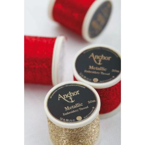 Anchor metallic handstickgarn - metallic,
