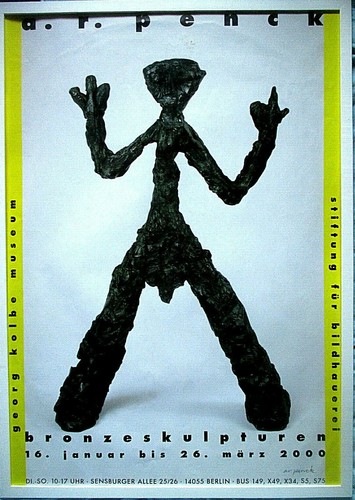 Penck bronceskulpturen - a.r.penck,