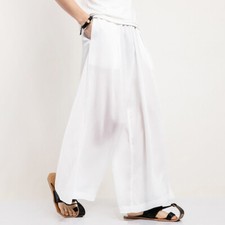 Herren Schlicht Locker Hose