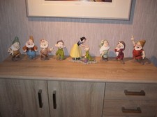 Schneewittchen und die sieben Zwerge Demons et Merveilles / Leblon Komplett-Set!