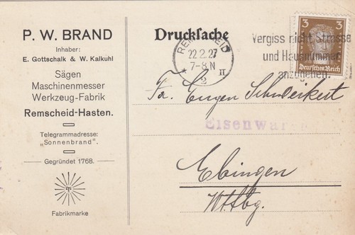 Remscheid hasten postkarte - remscheid-hasten,,