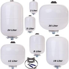 Ausdehnungsgefäß für Trinkwasseranlagen von 2-35 Liter