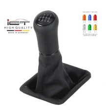 LED ICT Schaltknauf Leder