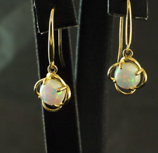 585 Gold Ohrringe 1 Paar  Opal