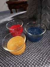 Drei Teegläser Mid Century