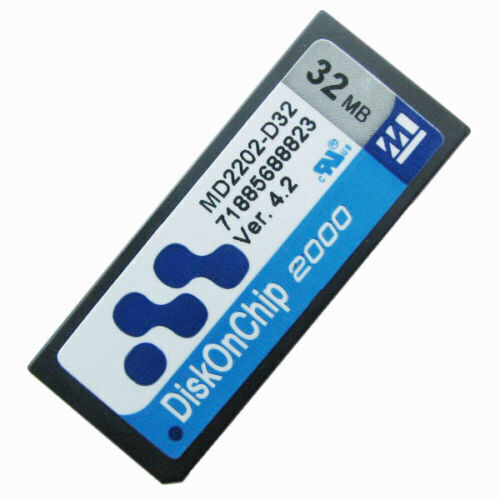 32mb systems disk chip - disk, on