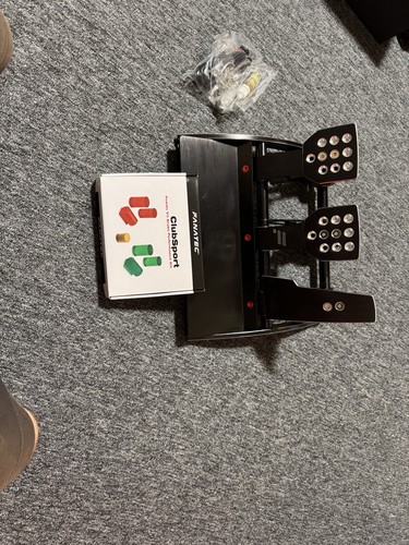 Fanatec clubsport pedals - fanatec, v3