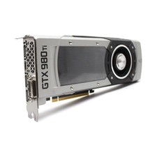 Nvidia GeForce GTX 980 Ti 6 GB GDDR5 DVI, HDMI, 3x DP PCI-E   #334489