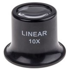 Standlupe 10x Vergrößerung