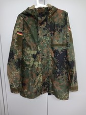 ORIGINAL BUNDESWEHR Nässeschutz-Jacke Gore-Tex Super Zustand TOP Größe I 44/46