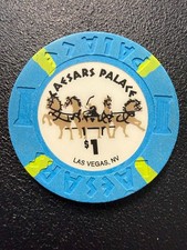 Las Vegas Casino Chip $1