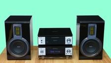 DVD/CD-Komponenten HiFi-Anlage *Philips MCD 716/12* 2x 50/100 W + Fernbedienung