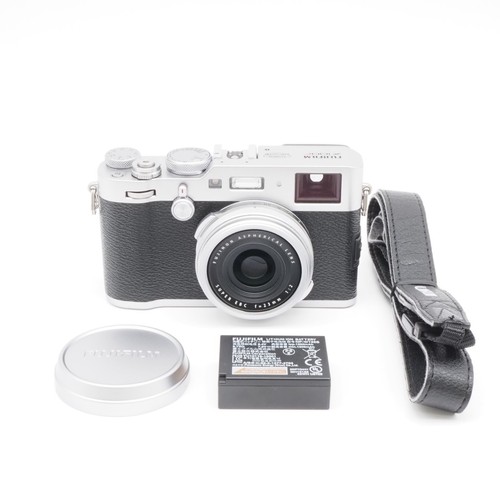 Fujifilm x100f silber - fujifilm,