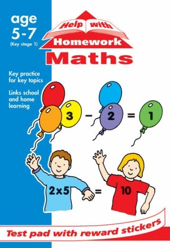 Help with homework maths pad - with,