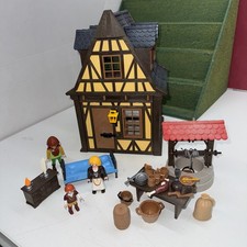 Playmobil Fachwerkhaus mit