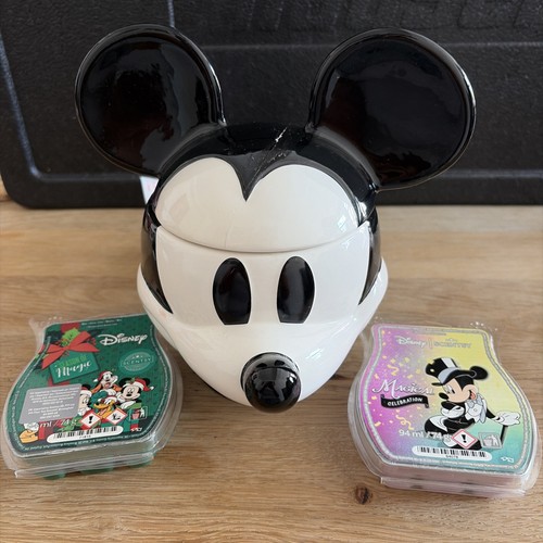 Scentsy duftlampe mickey - scentsy,
