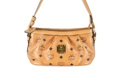✅MCM TASCHE vintmarket.de SCHULTERTASCHE HANDTASCHE COGNAC 4729