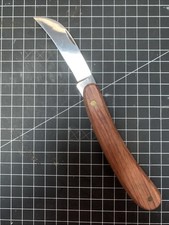 Altes Gärtnermesser v. Victorinox Hippe Pruning Gardening Knife Serpette
