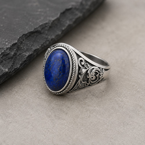 925 sterling silberring herren - 925,