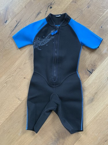 Neoprenanzug schwarz blau - neoprenanzug,, schwarz/blau
