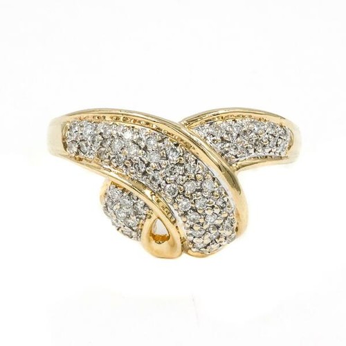 Ring mit brillanten - ring,