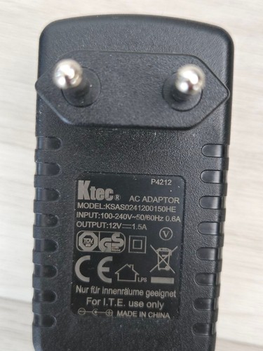 Ktec adapter model - ac,