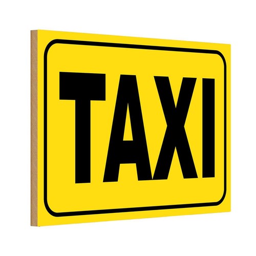 Holzschild 20x30 taxi beruf - 20x30, cm