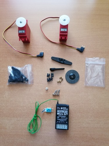 Empfänger mpx multiplex micro - mpx,