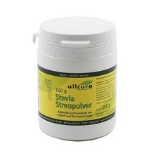 STEVIA STREUPULVER 150 g