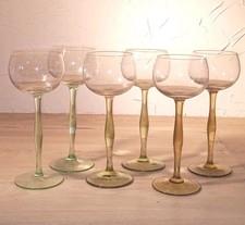 6 Weingläser - Stängelglas -