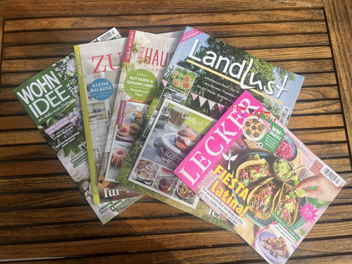 Zeitschriften paket tlg - zeitschriften,