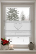 Scheibengardine  Landhaus